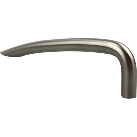 Möbelgriff Modell Cleveland ø 10mm massiv Edelstahl La 128mm matt gebürstet (1/3)