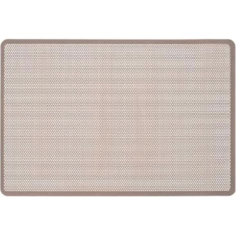 Set de Table Déco "Honeycomb" 30x45cm Taupe