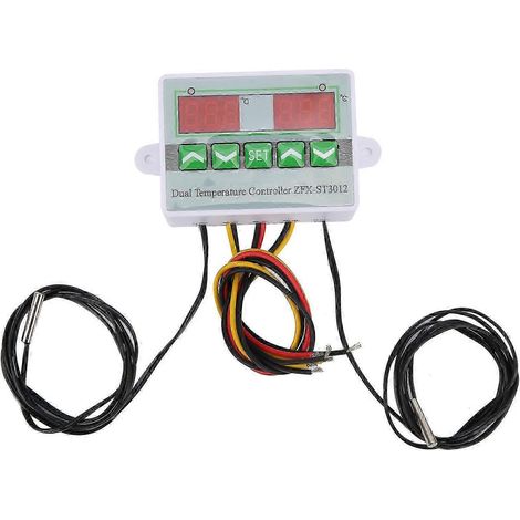 ST3012 12V Digitalthermostat, intelligenter Mikroprozessor-Controller mit Digitalanzeige, präziser Temperaturregler für elektrische Systeme. (1/4)