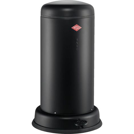 Wesco Mülleimer Baseboy 20 schwarz matt (1/3)