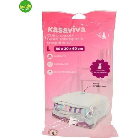 Busta salvaspazio Kasaviva Cubo Smart 80 x 60 cm