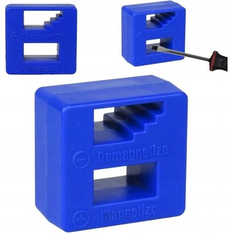 Magnetizzatore smagnetizzatore punte per cacciavite viti (1/3)