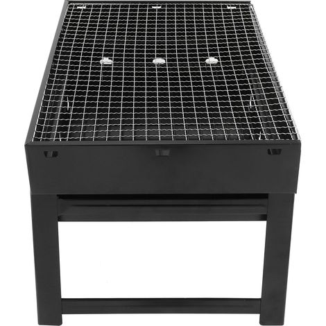 Grill de Barbecue en acier inoxydable, poêle de cuisson épaisse pour randonnée en plein air et Camping (1/5)