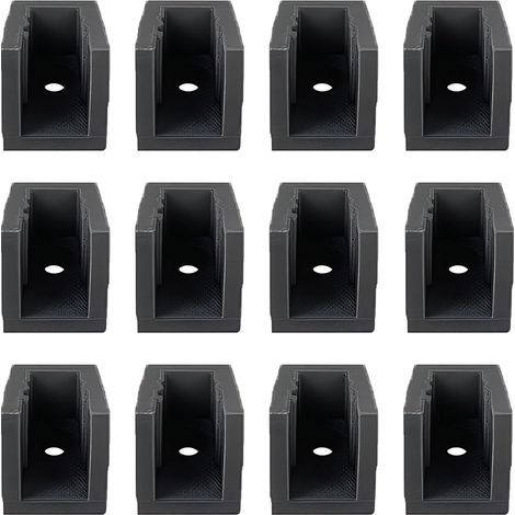 12 pièces Râteliers D'outils Pour Murs De Garage Support Murale Pour Outils Pneumatiques Ensemble de porte-outils idéal pour la réparation automobile (1/5)