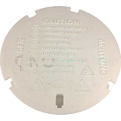 Coperchio per cestello Sanitrit/Sanitop/Saniplus X2230 (1/2)
