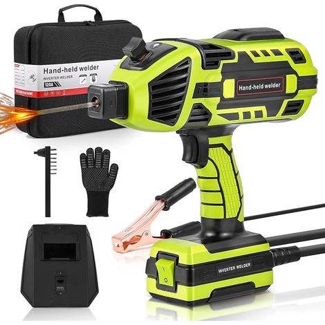 Portable Welding Machine ARC IGBT Inverter 20-120A 6 Settings (1/5)