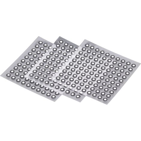 fogli di punti di posizionamento per la scansione, pellicola riflettente per la scansione 3D, adesivo per punti di riferimento, diametro interno di 3 mm, diametro esterno di 6 mm. (1/5)