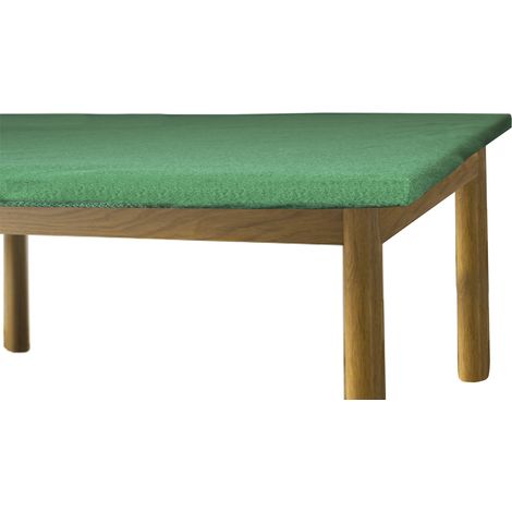 Copritavolo Sotto Tovaglia Verde Panno Carte Poker Tappeto Giochi Da Tavolo, misuradiam. 135cmcolorePoker (1/5)