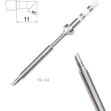 MINIWARE TS100/TS101 Soldering Tips TS-C4 (1/3)