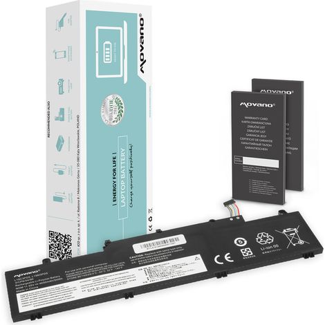 Batería L19D3PD5 L19C3PD5 L19M3PD5 Lenovo ThinkPad E14 E15 Gen2 Gen3 Gen4 (1/5)