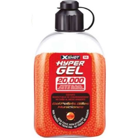 ZURU RECHARGE HYPER GEL REFILL (20K GELLETS) 36625