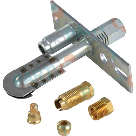 Veilleuse Seule Gaz CHAPPÉE Pièce Détachée pour Chaudière Edena 2 - S17007783 (1/2)