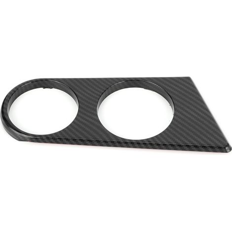 Zierleiste für Getränkehalter in Carbonfaser-Optik, passend für 1er BMW 116 116i 118 118i 118d 120 120i E87 E81 E82 E88 (1/5)