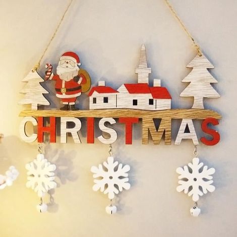Décorations de Noël Pendentif de Noël créatif (1/3)