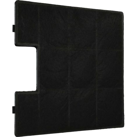 vhbw Filtro de carbón activado compatible con Teka FW K 225 campanas cocina