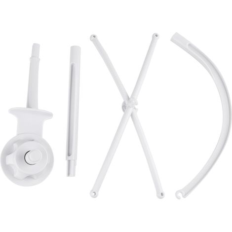Support de Mobile pour Lit Bébé avec Porte-Sonnette et Bras Suspendu Décoratif (1/5)
