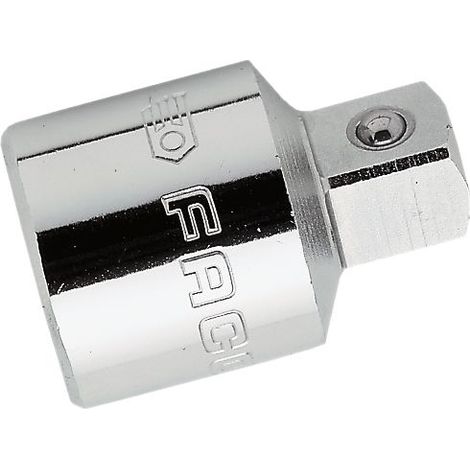 Facom – Adaptateur carré 1/2 pouce – Longueur 33.5 mm – Convertisseur pour cliquet – Pour usage professionnel