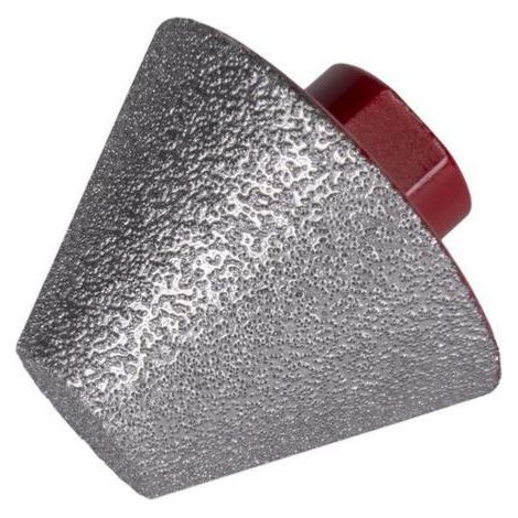 Rubi – Fraise conique diamantée pour carrelage 20-48 mm M14 – Résistante à l'usure – Utilisation à sec – Compatible meuleuses standard