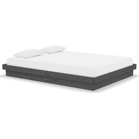 Maison Exclusive - Estructura de cama doble sin colchón madera ma (1/5)