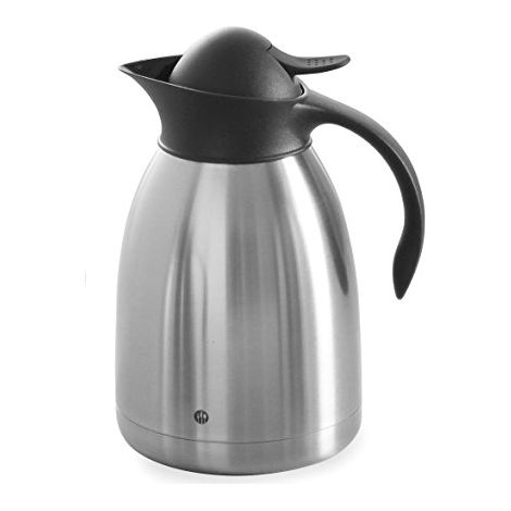 Thermos per caffè, doppia parete, acciaio, 1,5L - Hendi 446607 (1/3)