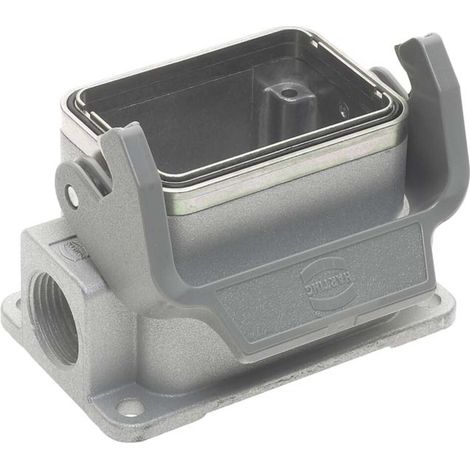 Harting Sockelgehäuse Han 6EMV/B-asg2-LB 19628061290
