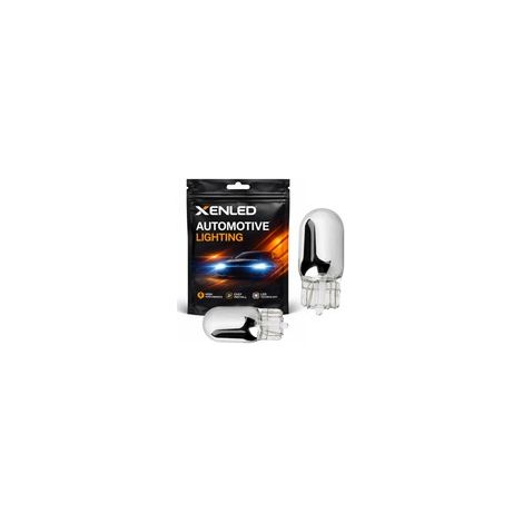 2 x ampoules de clignotant chrome WY5W - Ergots T10 Lampe halogène 5W - orange (1/3)