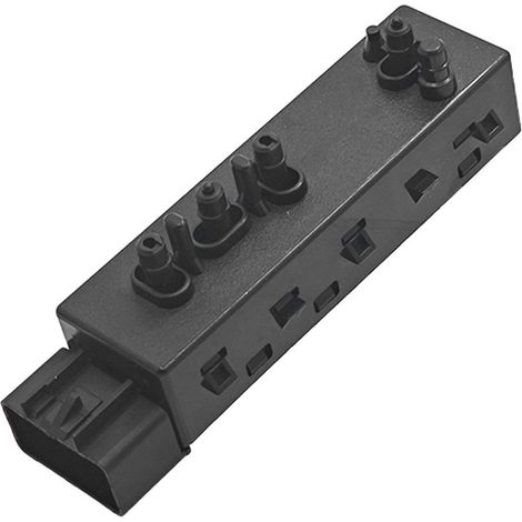 25974714 is a power seat adjustment control switch for Chevrolet GMC and Cadillac vehicles. (1/4)