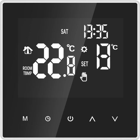 ME81H Thermostat Intelligent ContrôLeur de TempéRature NuméRique Circulation Chauffage par le Sol éLectrique Programmable (1/5)