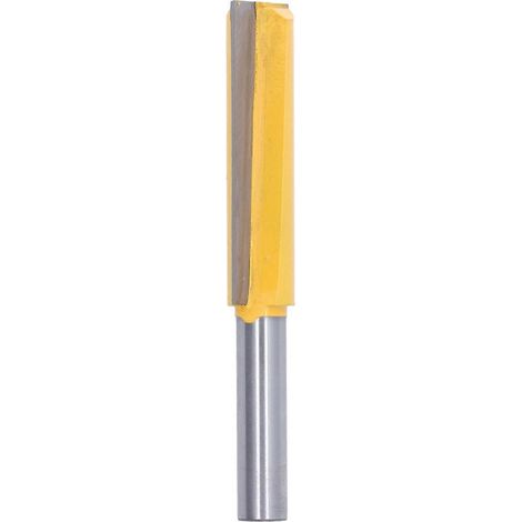 Nutfräser aus Wolframstahl mit Schlüssellochfunktion für die Holzbearbeitung von Weichholz