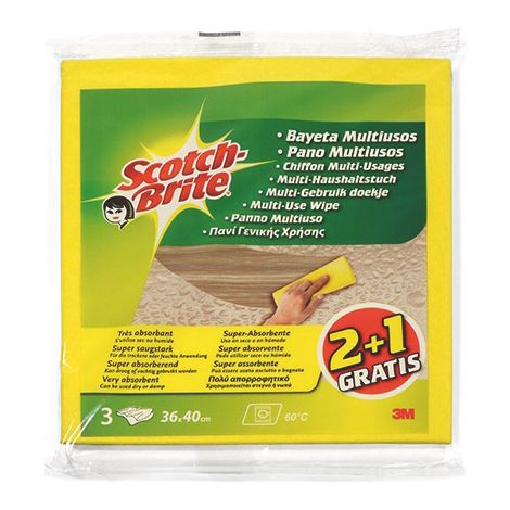 Accessoire de nettoyage Scotch-Brite multiuso absorbant multi usage