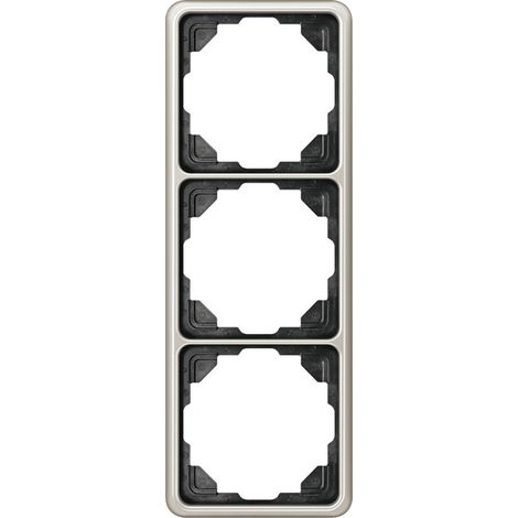 Jung Rahmen 3-fach pla waage/senkrecht CD 583 PT (1/2)
