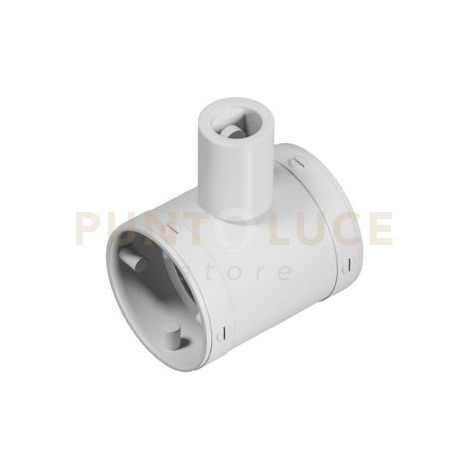GSTKS4- KIT INSTALLAZIONE A SOSPENSIONE CIRCOLARE DEL TUBO "GST200C/GST201C/GST202C" COLORE BIANCO H.4,5CM
