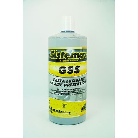 SISTEMAX PASTA LUCIDANTE GSS 1 lt