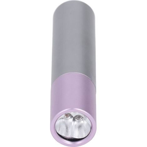 Nahinfrarot-Lichttherapielampe 630 660 850 nm, violette Abdeckung, LED-Rotlichttherapiegerät (1/5)