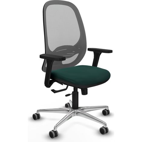 Silla de oficina piqueras y crespo Cilanco gris brazos 3D (1/2)