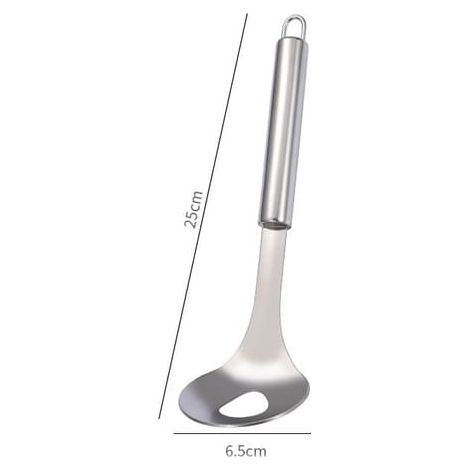 Cuillère à boulettes de viande en acier inoxydable - Outil pratique pour l'extrusion de boulettes de viande - Ustensiles de cuisine - Poignée en acier inoxydable 304 (1/5)