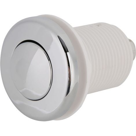 Pressostat d'air, interrupteur pneumatique joint en silicone processus de placage 6 fois chrome brillant pour tuyau de jacuzzi 3 mm (1/5)