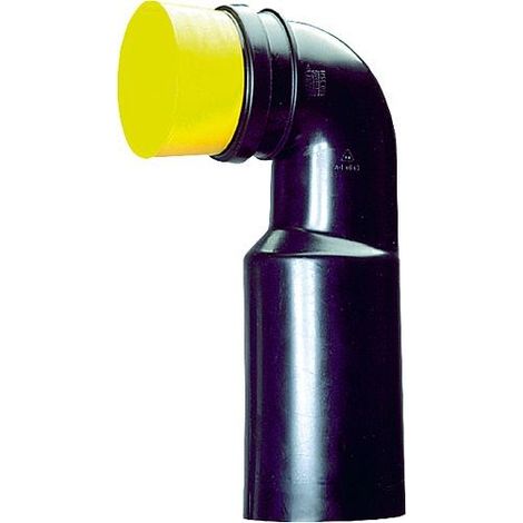 Raccorrd coude de WC 90° DN80/100 (1/2)