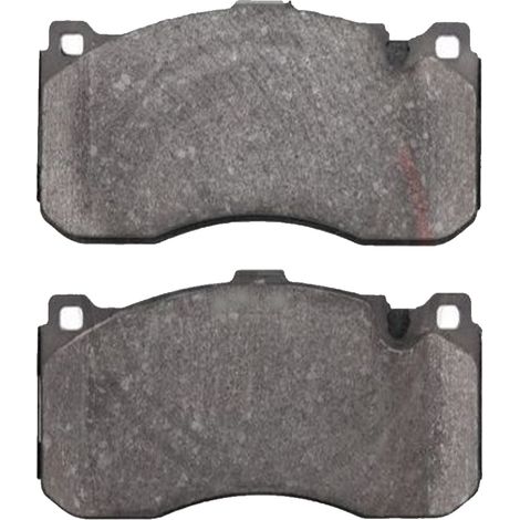 KIT PASTIGLIE FRENO ANTERIORI compatibile con BMW 1 (E81,E82,E87,E88) / PASTIGLIE FRENANTI AUTO OEM FDB4218 FDB1747 / A 00 211  A 00 213  A 00 435, / SOSTITUZIONE DIRETTA / BASSA POLVERE / SILENZIOSO