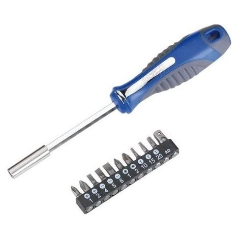 Set d'adaptateur magnétique + 11 embouts ALYCO 119110