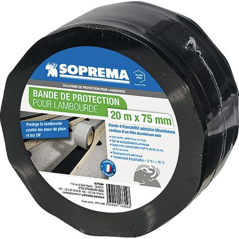 Protector de viga de 7.5 cm x 2 m