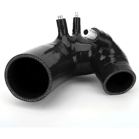 Silikon-Ansaugschlauch-Set als Ersatz für Fiat Abarth 500, 595 und 695 1.4L TurboJet (2008–2023), Schwarz – Crezuo