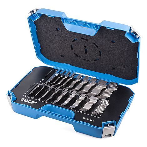 Jeu de cales, SKF, TMAS 340, Acier inoxydable, 340 Feuilles ( Prix pour 1 )