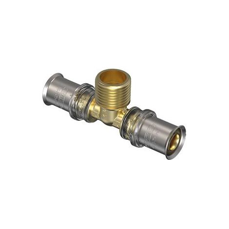 Wavin T-Stück Tigris M5 20mm x 1/2 AG x 20mm - 7738338731 von Buderus