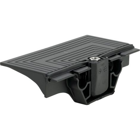Endverschlussstück 4965.82 in 110mm Kunststoff (1/2)