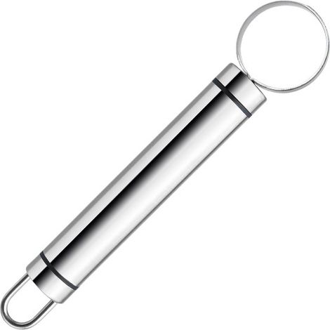 Descorazonador de manzanas de acero inoxidable de 3 piezas, removedor de corazones de frutas y verduras, deshuesador de pesca, herramienta de deshuesado de pesca, deshuesador de pesca de cocina (1/5)