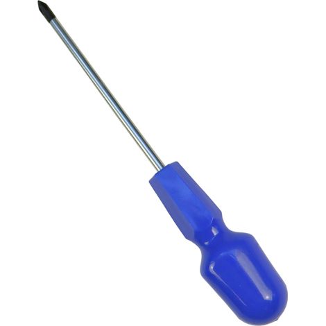 Tournevis, tournevis cruciforme 1/100 mm, aimant HI-TEC CR-V (1/4)