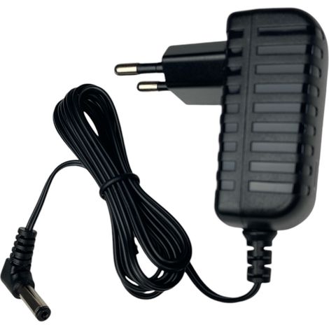 Trade-Shop 10,8V 0,5A Netzteil / Ladegerät / Trafo kompatibel mit Vorwerk 45813 VG100 VG 100 VC100 VC 100
