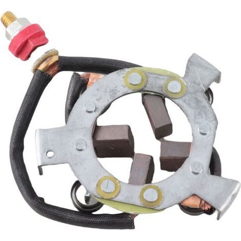 Kit de balais de carbone pour moteur, support de démarreur à alésage central de 45mm, réparation pour treuil ATV 4x4 de 8 000 à 20 (1/5)
