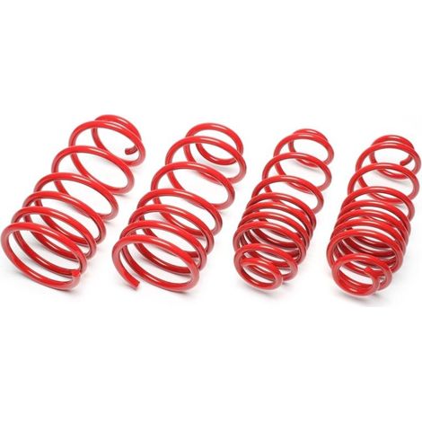 Ressorts court Seat Leon 1M de 2001 a 2006 - 40/40mm- 930kg/925kg-34600806